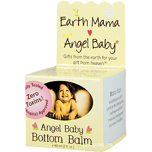 Earth Mama 地球媽媽Angel Baby寶寶護臀膏 60ml工廠,批發,進口,代購