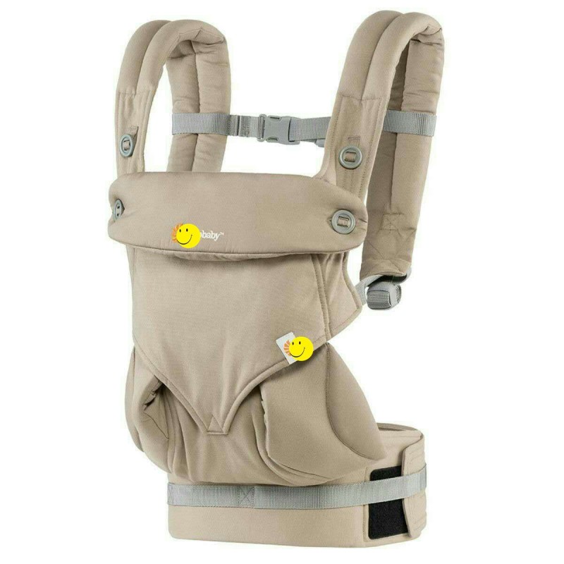 Ergbaby Four Position 360 Baby Carrier Black/Camel工廠,批發,進口,代購