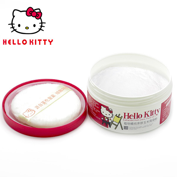 HelloKitty植物精純親膚玉米爽身粉  純正溫和  廠傢直銷工廠,批發,進口,代購