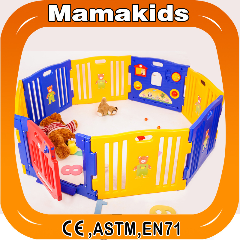 澳洲【Mamakids】特大號兒塑料兒童遊戲圍欄防護欄批加工批發批發・進口・工廠・代買・代購