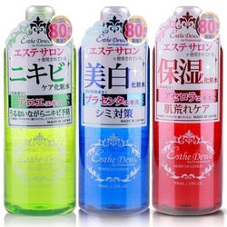 日本正品Esthe Dew櫻桃爽膚水500ml 精華高保濕美白化妝水批發・進口・工廠・代買・代購