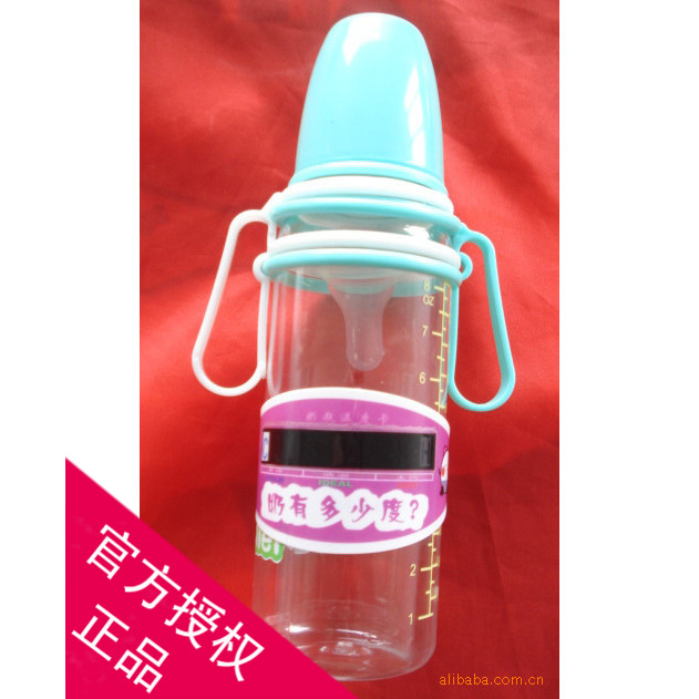 供應LCD液晶變色奶瓶溫度計 奶瓶測溫卡批發・進口・工廠・代買・代購