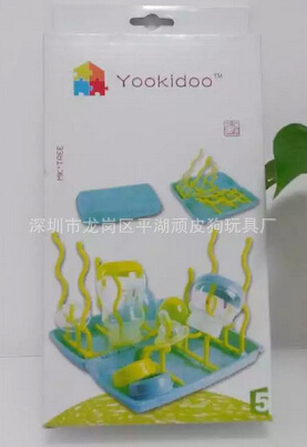 YOOKIDOO嬰幼兒奶瓶架晾乾架抗菌奶瓶架樹形奶瓶晾曬架可收納工廠,批發,進口,代購