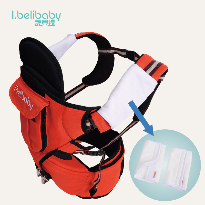 ibelibaby 愛貝禮 IBL-16 磨牙期專用背帶配件吮吸巾 一對裝工廠,批發,進口,代購