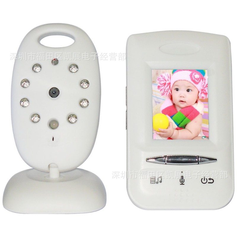 2015年新款嬰兒監護器 數字看護器 支持對講  音樂播放  VB602批發・進口・工廠・代買・代購