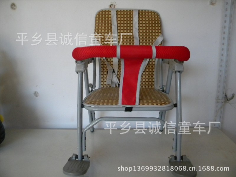廠傢直銷 電動車後置座椅 帶加厚涼席 高檔嬰兒座椅批發・進口・工廠・代買・代購