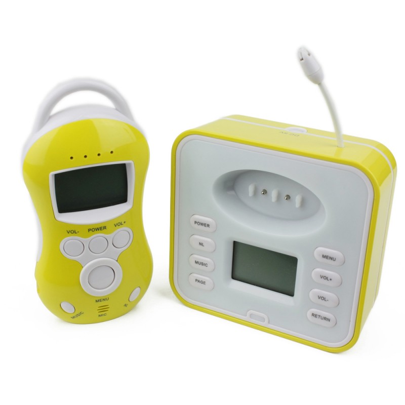 JVE-2010 嬰兒看護器  溫控智能寶寶監視器 無線語音對講 包郵批發・進口・工廠・代買・代購