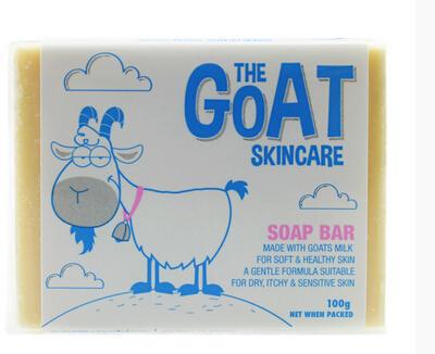 澳大利亞Goat Soap純手工山羊奶皂原味敏感肌膚兒童適用【3盒裝】工廠,批發,進口,代購