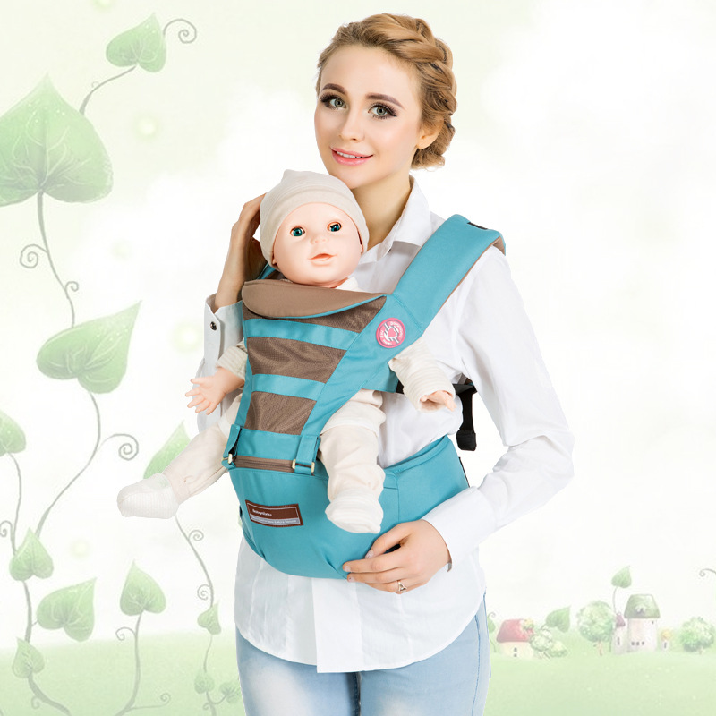 AngelRabbit 多功能嬰兒背帶寶寶抱嬰腰凳 透氣可拆卸腰凳雙肩批發・進口・工廠・代買・代購