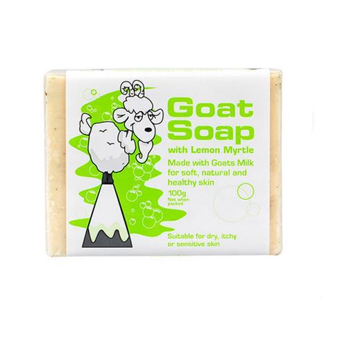 澳大利亞Goat Soap 純手工山羊奶皂100g 檸檬味(3盒裝)工廠,批發,進口,代購