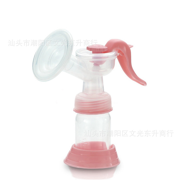 小白熊手動吸奶器HL-0611擠奶器拔奶器母嬰批發代發工廠,批發,進口,代購