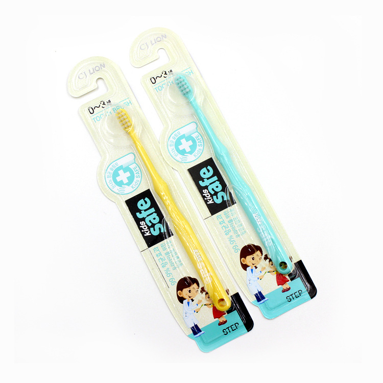 韓國正品CJ LION希傑獅王 兒童牙刷 嬰幼兒牙刷 0-12歲 支持混批批發・進口・工廠・代買・代購