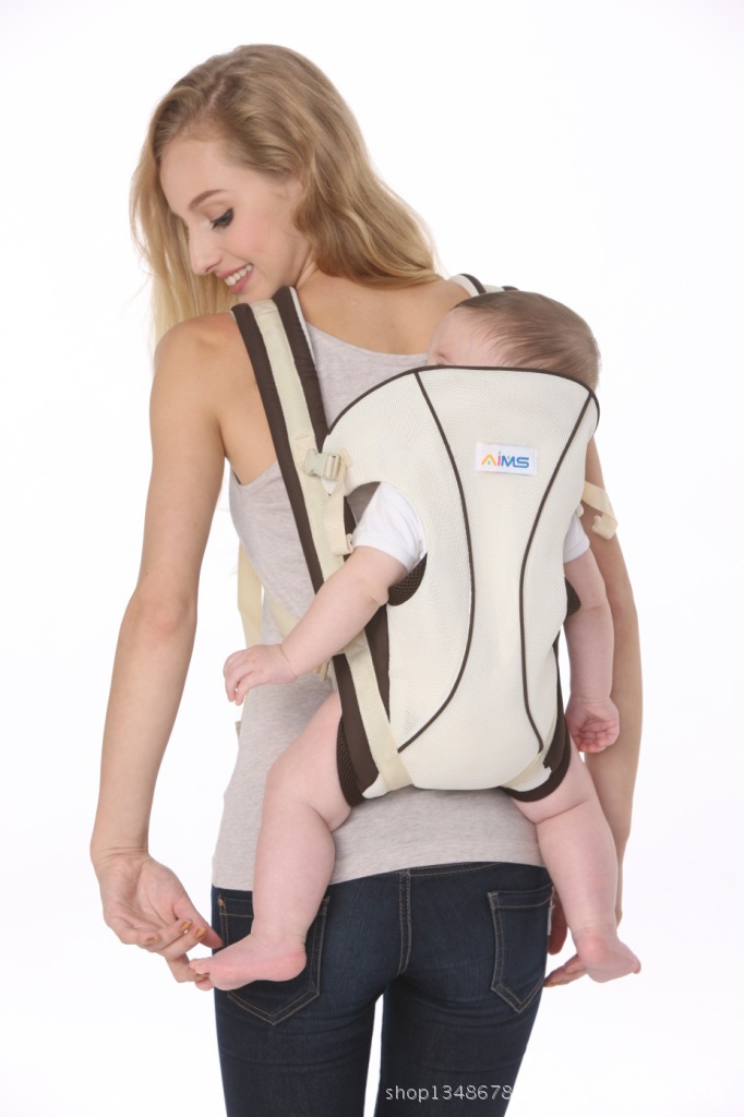 多功能春夏季新款網狀透氣型嬰兒背帶寶寶背袋雙肩抱袋 包郵工廠,批發,進口,代購
