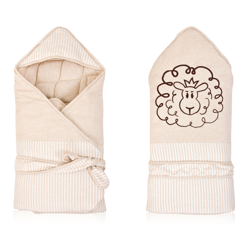 凱芙蘭 彩棉新生兒抱被（喜氣洋洋）包被 招代理工廠,批發,進口,代購