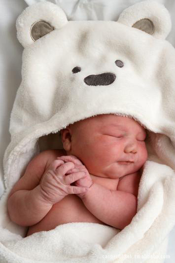 嬰兒珊瑚絨抱被 抱毯 新生兒 純棉 兒童 寶寶 必備 秋冬款 小熊工廠,批發,進口,代購