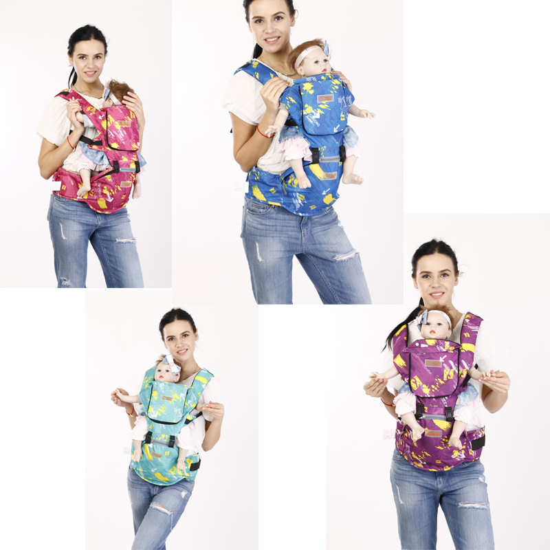 熱銷推薦 迷彩嬰兒雙肩背帶 多功能嬰兒透氣背帶 時尚嬰兒背帶工廠,批發,進口,代購