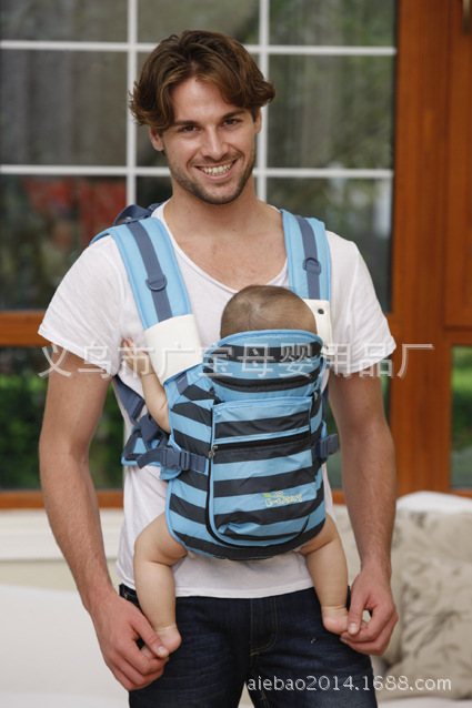 廠傢直銷 雙肩透氣嬰兒背帶 背袋 多功能時尚寶寶抱嬰背帶工廠,批發,進口,代購