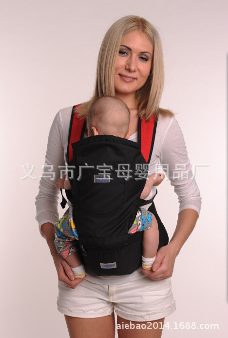 aiebao(愛兒寶）多功能嬰兒腰凳抱嬰腰凳寶寶背帶坐櫈雙肩款 6620工廠,批發,進口,代購