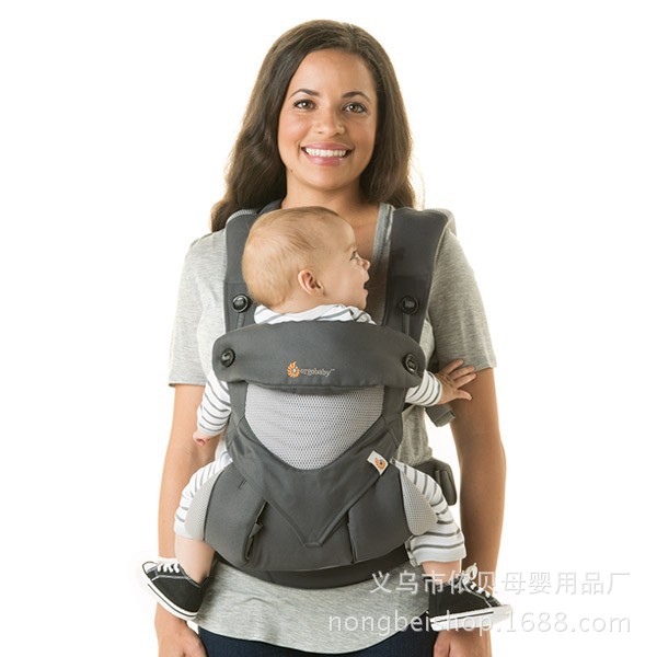 美國前抱式嬰兒背帶寶寶透氣抱帶新生兒多功能背巾四季一件代發工廠,批發,進口,代購