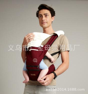 AIEBAO韓國款 抱嬰 雙肩款 腰凳 寶寶抱凳 母嬰用品 廠傢直銷背帶工廠,批發,進口,代購
