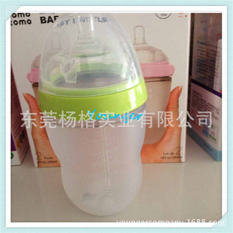 COMO TOMO 聖誕促銷禮品 嬰兒奶瓶 120 ml /240 ml工廠,批發,進口,代購
