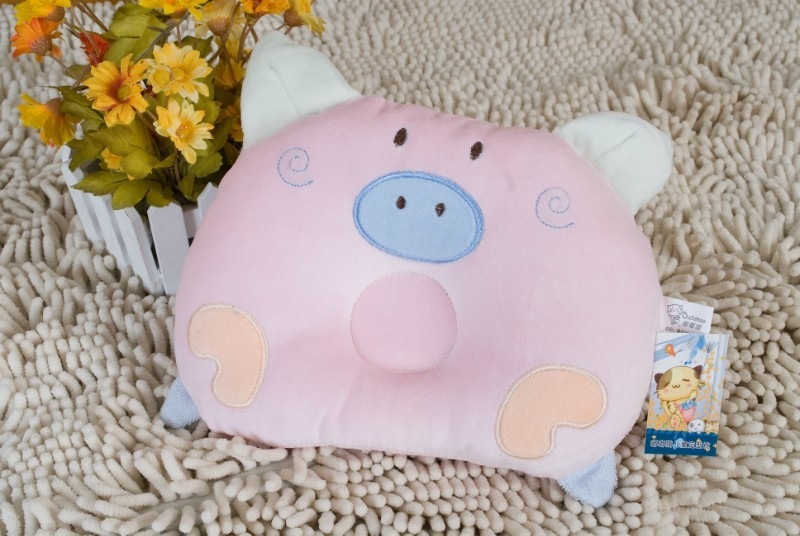 廠傢直銷 嘟嘟貓小豬枕頭 定型枕 記憶枕 嬰兒用品 多色入 熱銷中工廠,批發,進口,代購