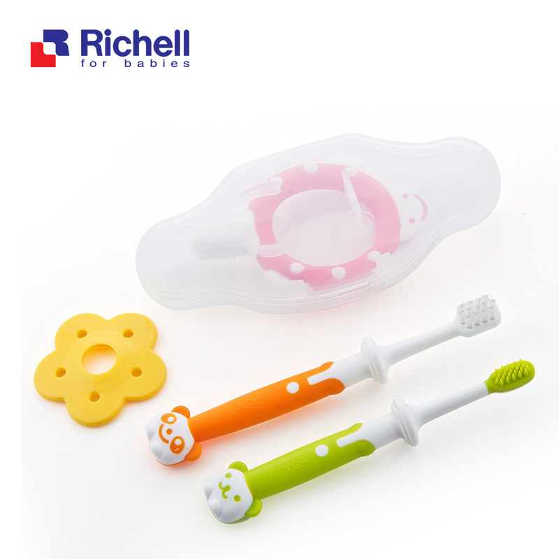 利其爾寶寶嬰兒乳齒訓練牙刷乳牙刷組合套裝批發・進口・工廠・代買・代購