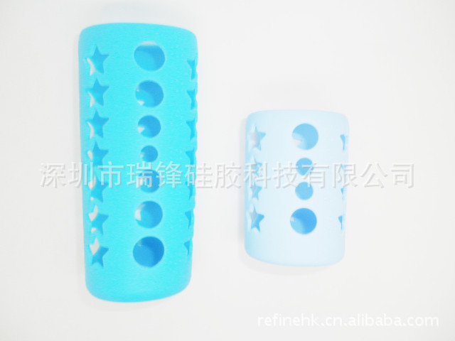 深圳矽膠嬰兒用品矽膠奶瓶套，隔熱耐溫矽膠奶瓶套工廠,批發,進口,代購