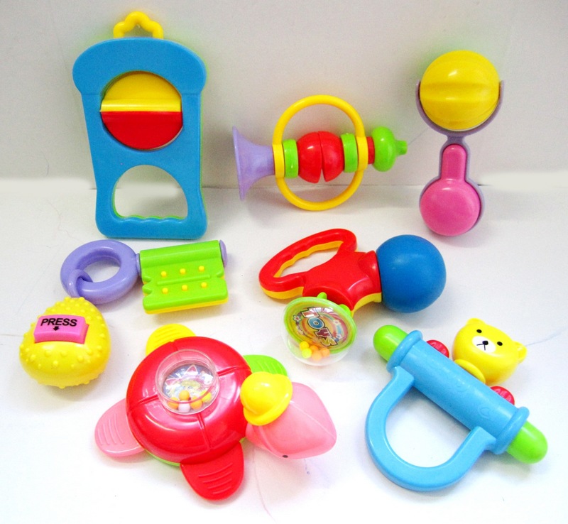 嬰兒玩具-搖鈴組合 響鈴組合 手搖搖鈴 0-1歲寶寶玩具 嬰幼兒用品工廠,批發,進口,代購
