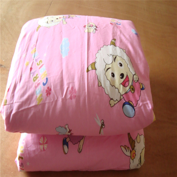 韓國原單 卡通兒童床品 三件套  抱琴貓兒童被 床墊+被子+枕頭批發・進口・工廠・代買・代購
