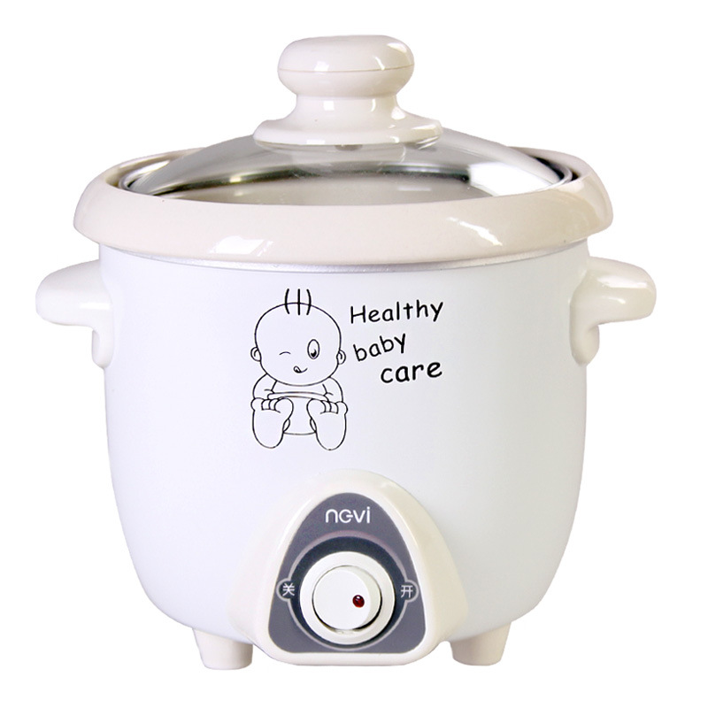 新貝 嬰兒電燉鍋 煮粥鍋 1鍵式操作 XB-8680工廠,批發,進口,代購