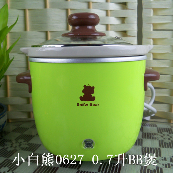 最新包裝小白熊BB煲 HL-0627 全國聯保工廠,批發,進口,代購