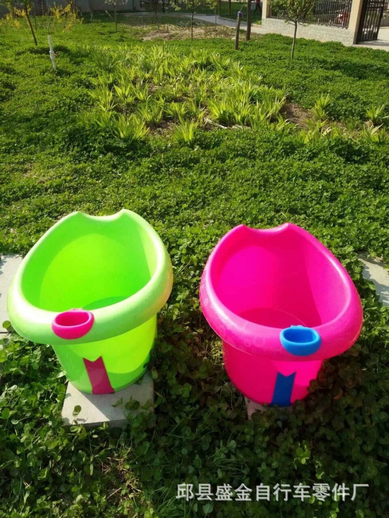 嬰幼兒浴盆兒童洗澡桶新款寶寶沐浴桶立式塑料加厚大號寶寶浴桶工廠,批發,進口,代購