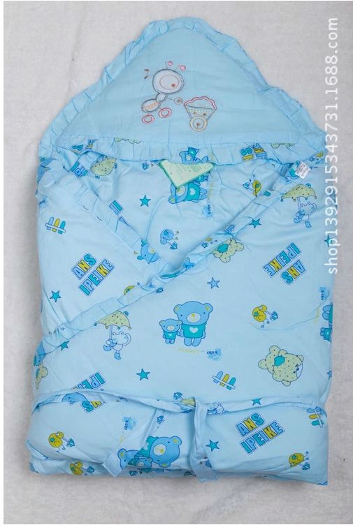 安斯沛克嬰幼兒純棉包被 新生兒寶寶夾棉抱毯 可當被子抱被工廠,批發,進口,代購