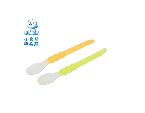 小白熊專櫃正品 軟質喂食勺HL-09052工廠,批發,進口,代購