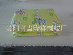 貴州棉被廠，廠傢直銷幼兒園床上用品、棉被、被巾等工廠,批發,進口,代購