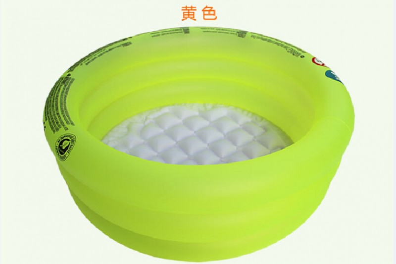 吉龍圓形充氣澡盆嬰兒洗澡盆三環海洋球池決明子池JL01220NPF批發・進口・工廠・代買・代購