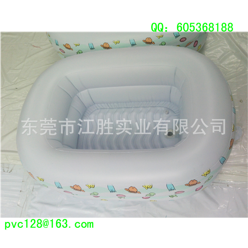 澡盆 PVC嬰兒洗澡盆 防滑充氣嬰兒浴盆工廠,批發,進口,代購