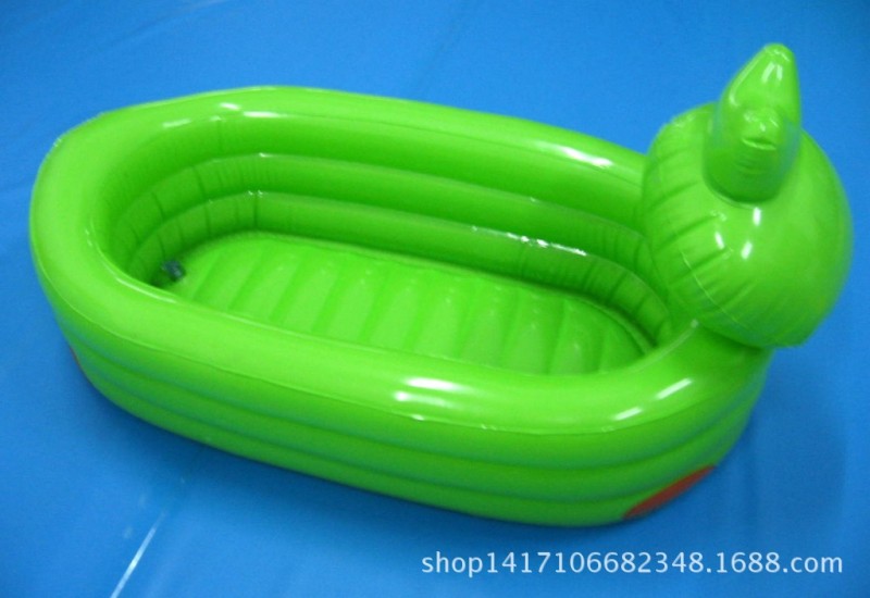 供應多款 動物造型浴盆 PVC充氣青蛙浴盆 充氣鴨子浴盆工廠,批發,進口,代購