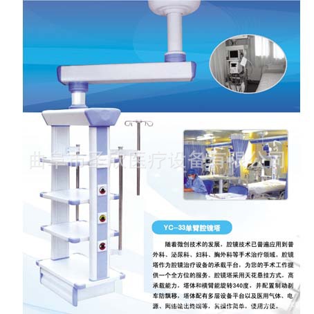 山東曲阜聖欣醫療公司大量供應單臂旋轉升降吊塔工廠,批發,進口,代購