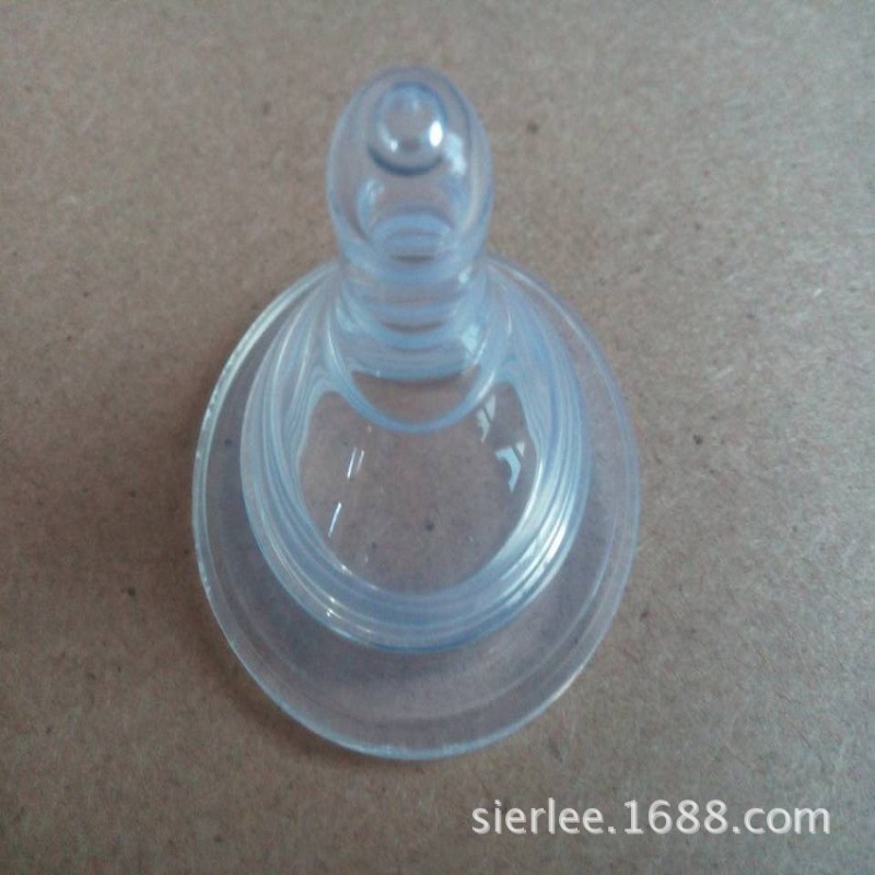 批發暢銷母嬰用品寬口徑奶瓶通用母乳實感防回氣圓孔液體矽膠奶嘴批發・進口・工廠・代買・代購