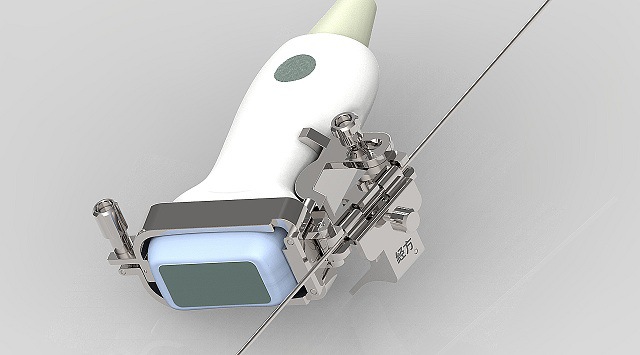 通用醫療（GE）S5-1相控陣探頭穿刺架工廠,批發,進口,代購