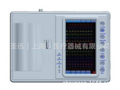 六道彩屏心電圖機工廠,批發,進口,代購