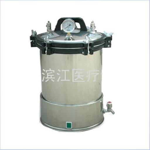 江陰濱江電加熱式YX-24LD不銹鋼壓力蒸汽滅菌器消毒鍋 醫用高壓鍋工廠,批發,進口,代購