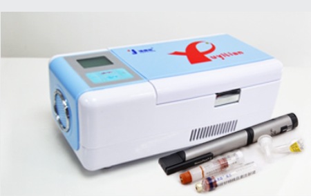 便攜式2-8℃藥品·胰島素冷藏盒  北京便攜式胰島素冷藏箱工廠,批發,進口,代購
