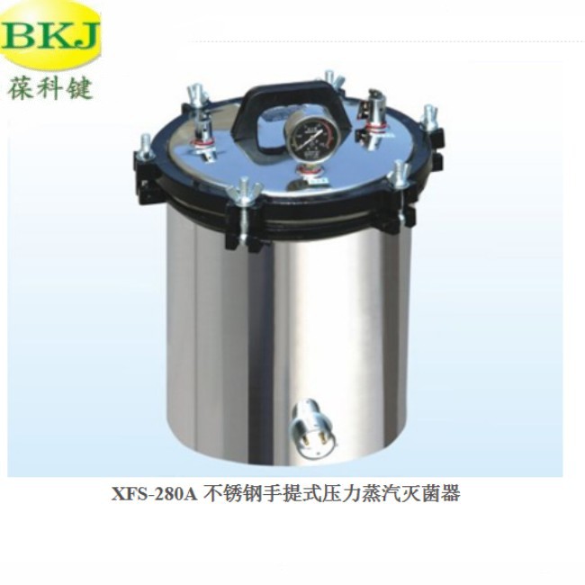 供應   XFS-280A，XFS-280B(普通) 不銹鋼手提式壓力蒸汽滅菌器工廠,批發,進口,代購