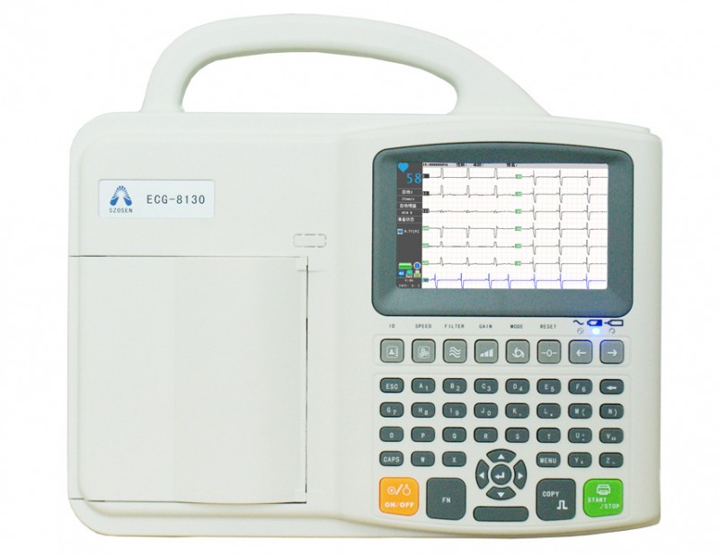 全鍵盤輸入三道心電圖機批發・進口・工廠・代買・代購