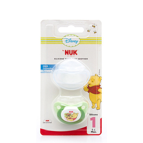 NUK 迪士尼維尼矽膠安撫奶嘴王 1號 0-6個月工廠,批發,進口,代購