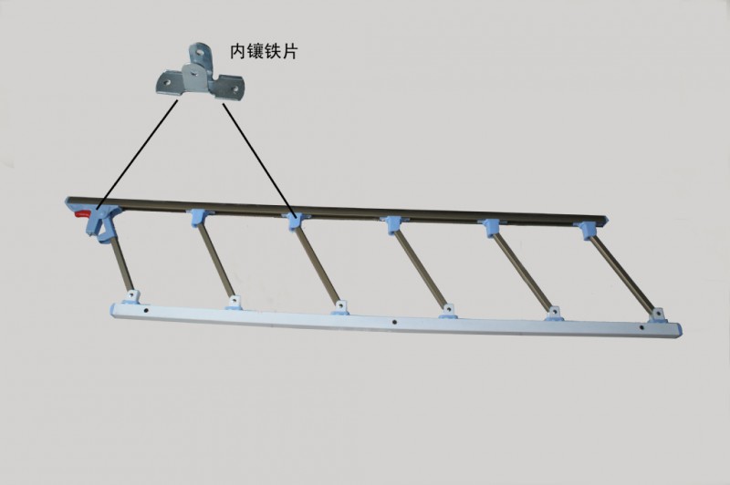 醫用病床鋁合金五檔護欄  四檔 五檔 六檔護欄 病床護欄批發・進口・工廠・代買・代購