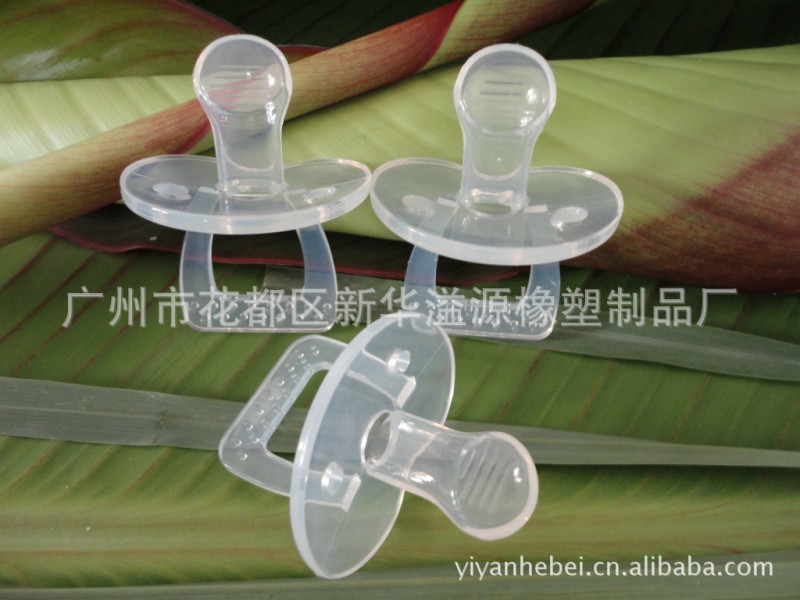 嬰兒用品 液體全矽膠扁頭安撫奶嘴 （有橫）  質優價廉 YY-007工廠,批發,進口,代購